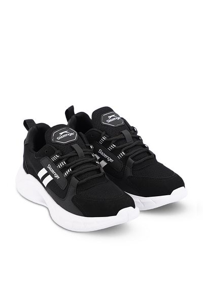 Slazenger MAKEDA KTN Women's Sneaker Shoes Black / White