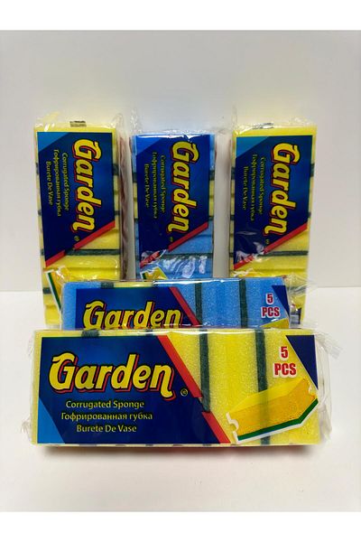 Garden Classic Dish Sponge Economical 5 Pack 30 Pieces