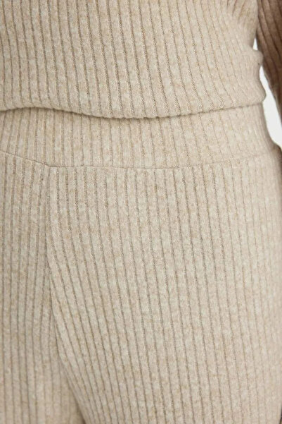 DeFacto Women's Canvas Trousers B2206Ax/Bg303 Stone