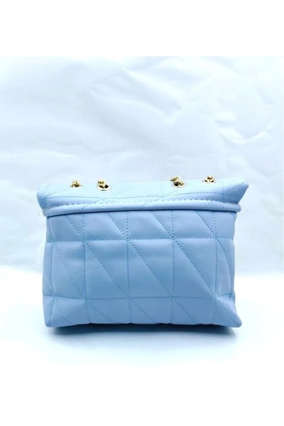 RJT Geantă de umăr Baby Blue pentru femei