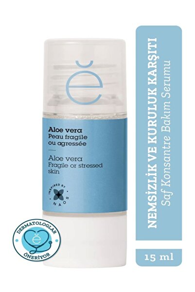 Etat Pur Pure Active Aloe Vera Kuruluk Karşıtı Yatıştırıcı Saf Konsantre Bakı...