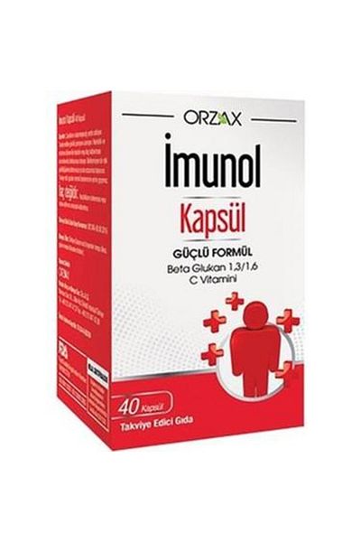Ocean Imunol 40 Capsules - Comfortable Cut