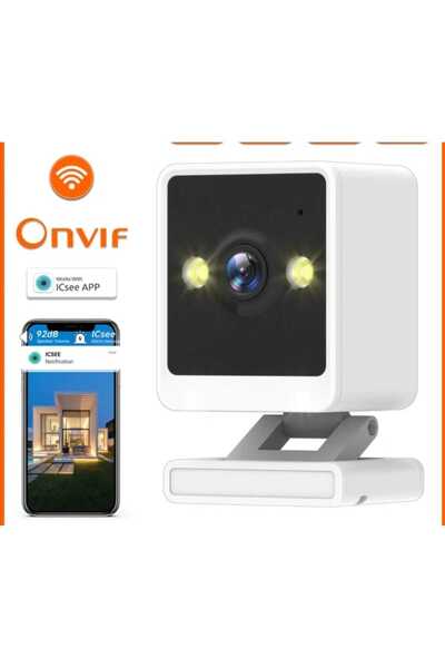 Tastech Mini Kamera,Kablosuz WIFI,1080P,Video Gözetim IP Kamera,Güvenlik Koruması,Akıllı Ev,Hareket Algılama