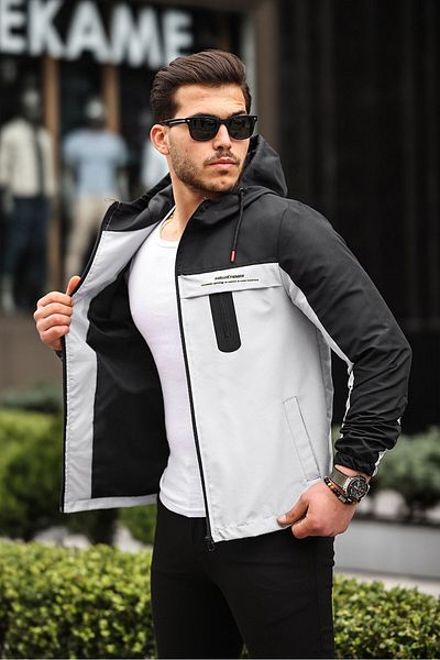 Fk class WATER AND WIND PROOF SEASONAL RAINCOAT COAT