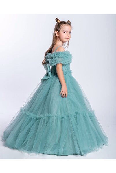 RÜYAM ÇOCUK Tarlatanlı Evening Dress