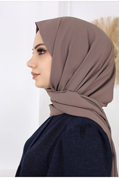 NEWSTORE Hijab Hijab Medina Silk Shawl Dark Mink