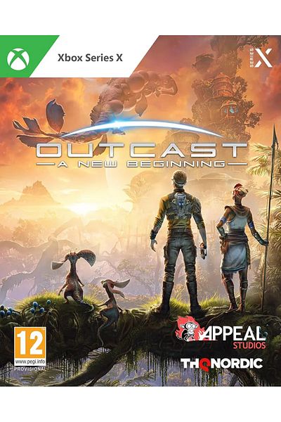 THQ Nordic Outcast - a New Beginning Xbox Series X
