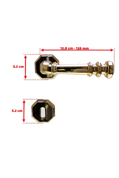 DOĞANLAR KAPI KOLLARI DOĞANLAR GUSTO ALBİRİFİN KAPI KOLU ALBRİFİN ROZETLİ ODA (TK)