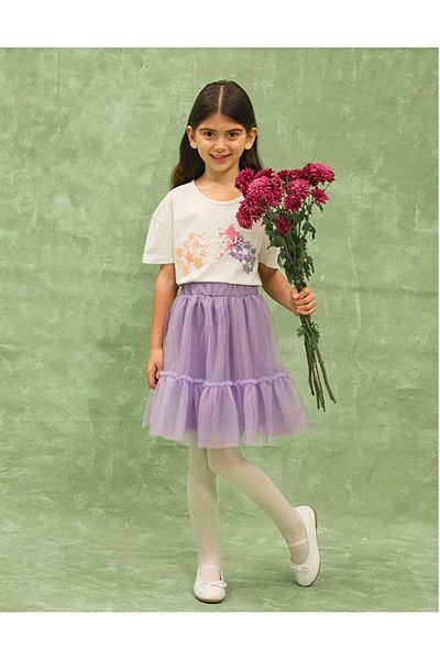LC Waikiki LCW Kids Girl's Elastic Waist Tutu Skirt