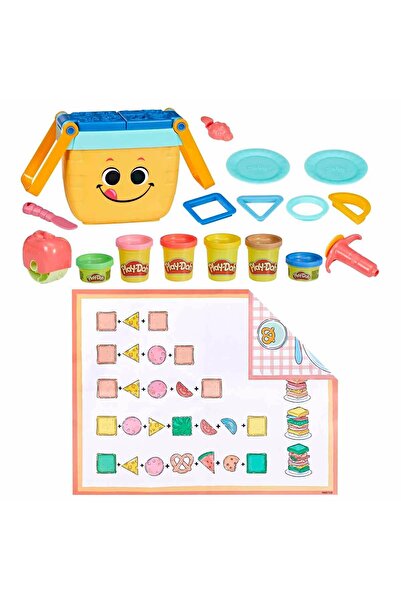 Play Doh Picnic Shapes Starter Set F6916