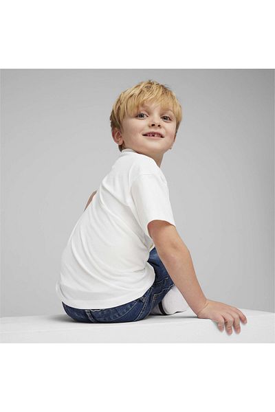 Puma X TROLLS Graphic Kids White T-Shirt - 62484402
