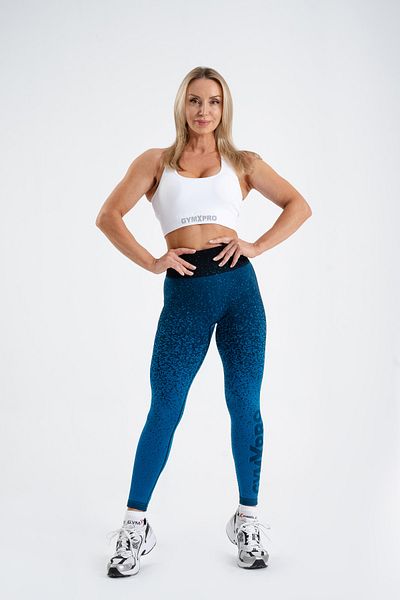 GYMXPRO Jambiere GYMXPRO super flexibile cu detaliu push-up