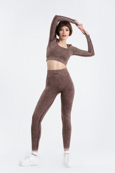 GYMXPRO Jambiere super flexibile cu acid elastic (nu este un costum)