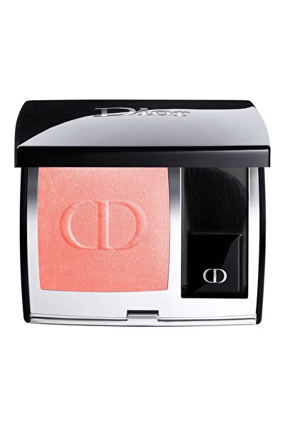Dior Rouge Blush- Sat&Saten&Işıltılı Ve Holografik Bitişli Nemlendirici İpeksi Dokulu Allık