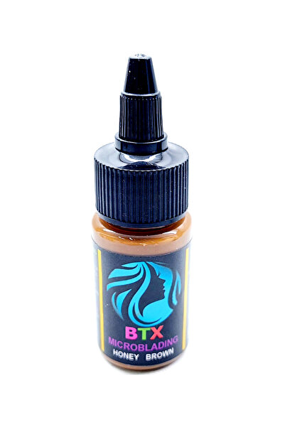 BTX MICROBLADING MICROBLADING BOYASI BAL KAHVERENGİ BTX 30 ML