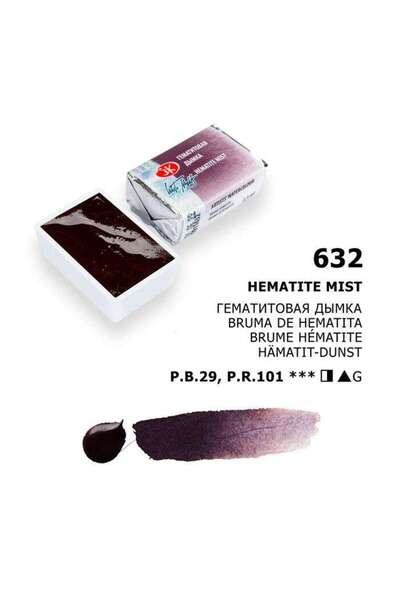 ST. PETERSBURG White Nights Extra-Fine Tam Tablet Sulu Boya 2.5 ml Hematite M...