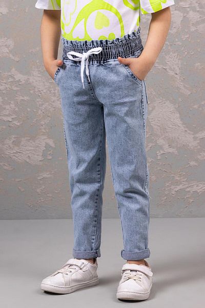 Dmb Girl - Elastic Waist Trousers