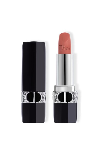 Dior Rouge Dior- 16 Saate Kadar Etkili Nar Çiçeği Özlü Mat Metalik Kadife Saten Bitişli Ruj