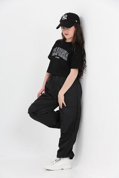 LePold Girl/Boy Four Seasons Parachute Pants 8-15 Years