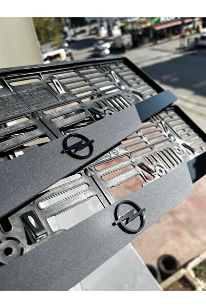 BMASTORE06 Opel Logolu Mat Pleksi Plakalık Uyumlu