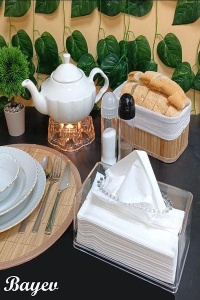 Bayev Clear Napkin Organizer - Θήκη χαρτοπετσέτας Κομψή σχεδίαση