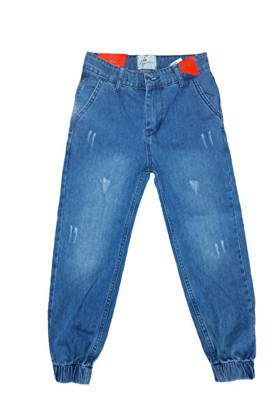 FATELLA Pantaloni din denim Lycra cu picior elastic pentru băieți