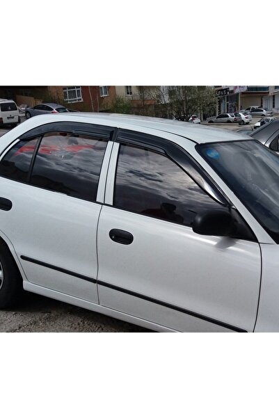 Point Hyundai Accent Mügen Cam Rüzgarlığı Yumurta Kasa 1995-2000 Arası 4 Lü T...