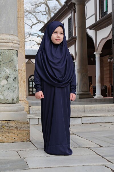 LOCCO Çocuk Namaz Elbisesi Lacivert