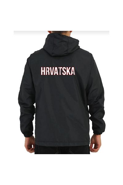 GANİYY Croatian Raincoat Windbreaker 01 - Κροατικό κομψό σχέδιο
