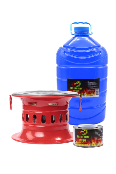 SAMFORT Osmanlı Ocağı ve 5 Litrelik Samfort Reşo Yakıtı