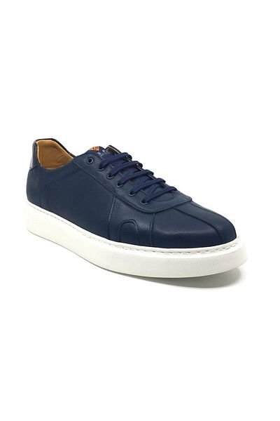 Luis Figo Leather Orthopedic Men's Comfortable Daily Large Size Sneaker Shoes 45-50