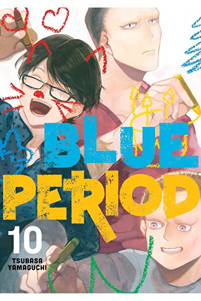 Genel Markalar Blue Period 10 / Volume 10 - Tsubasa Yamaguchi