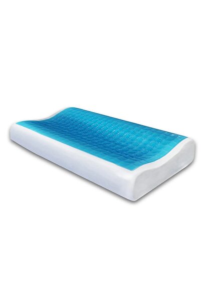 ARİS MEDİCAL ORLEX Visko Boyun Destekli Jelli Yastık En ve Boy 57x37 Yüksekli...