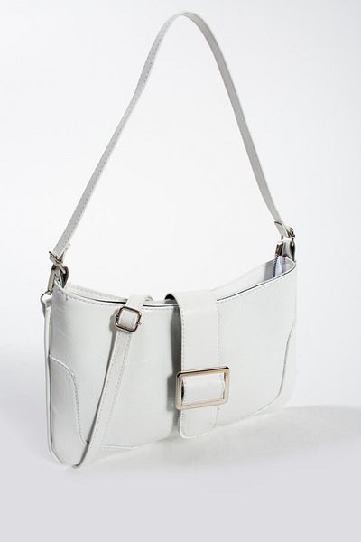 NBİBAGS geantă de mână și de umăr cu beget cusut retro high-end