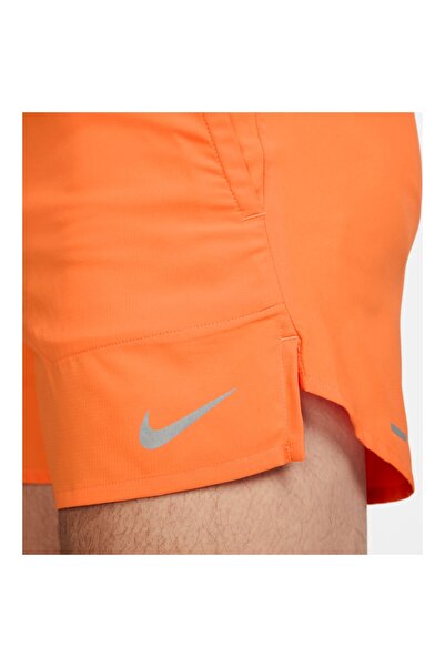 Nike Stride Dri-FIT 13 cm Slip Astarlı Turuncu Erkek Koşu Şort DM4755-885
