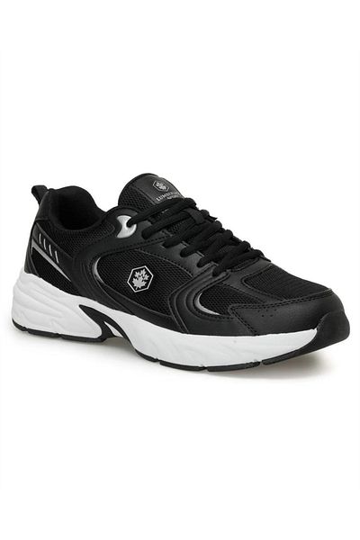 lumberjack Pol 4fx Men's Black Sneaker Shoes