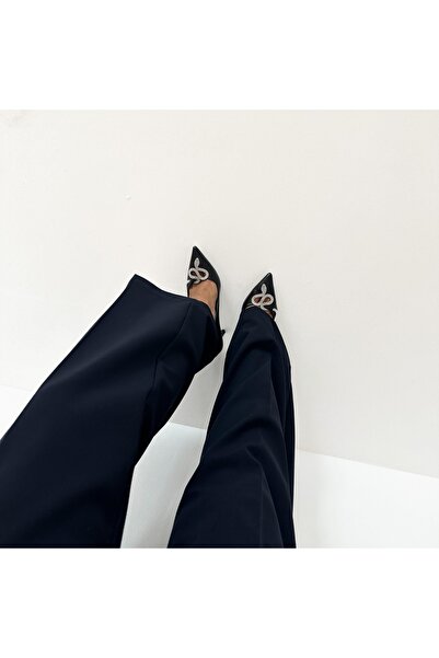 shopcolic 023 Günlük Rahat Kullanışlı Mango Mod 8 Cm Kadın Stiletto