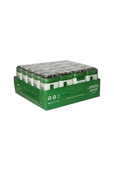 nelerbulurum 20 ADET 9 Volt Pil - 9V Oyuncak Araba Radyo Telsiz Duman dedektö...