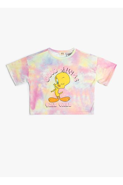 Koton Women's Pink T-Shirt - 4SKG10091AK