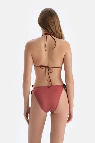 Dagi Kleines Triangel-Bikinioberteil - Braun