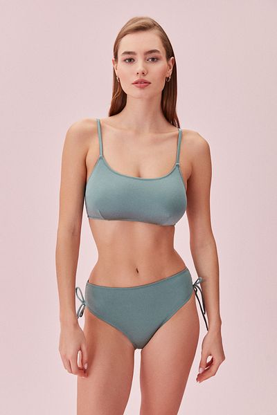 SUWEN Top de bikini tip bralette uni