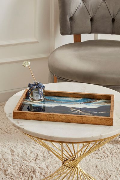 Karaca Home Rowena Tray 24X39 cm