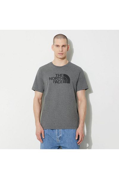 THE NORTH FACE Εύκολο ανδρικό γκρι μπλουζάκι (NF0A87N5DYY1)