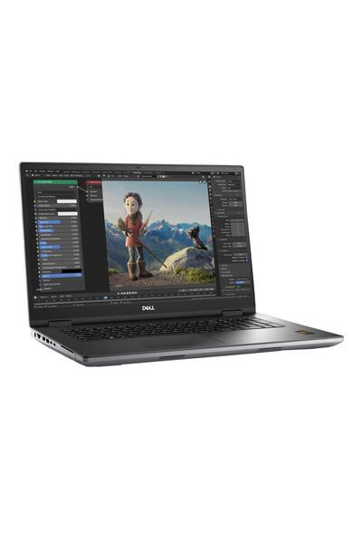 Dell Precision M7780 XCTOP7780EMEA_VP1 i7-13850HX 32GB 512SSD RTX3500 17.3" FullHD W11P Taşınabilir