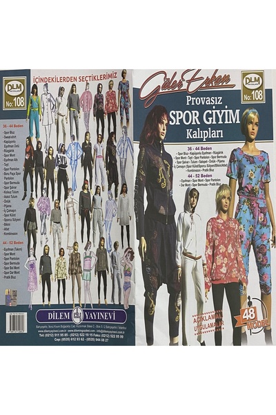 Güler Erkan Provasız Dikiş Kalıpları Dergisi