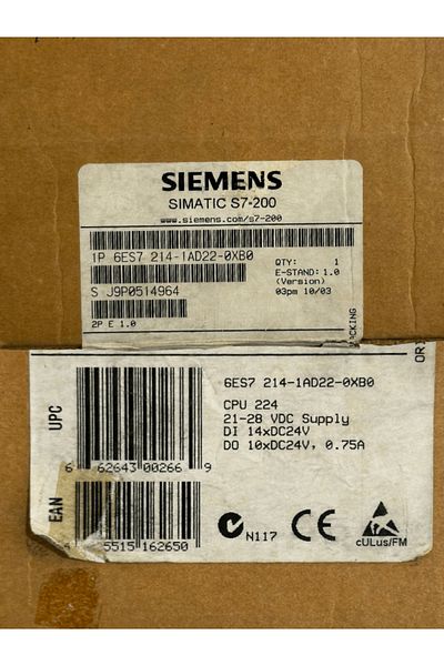 Siemens Simatic S7-200 CPU 224