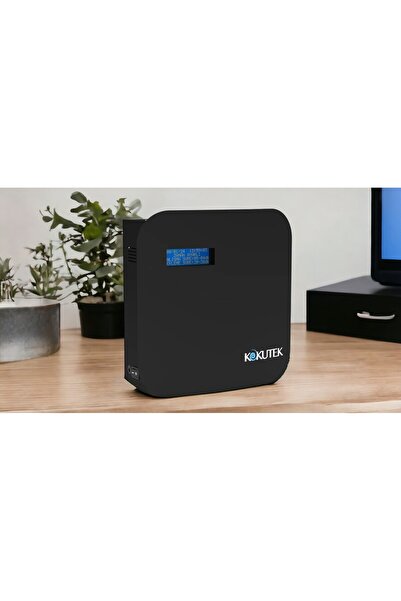 Kokutek Otomatik Koku Makinesi E-102 - Siyah