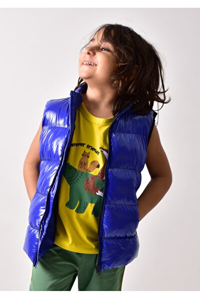 Banadamoda Яскравий надувний жилет для хлопчика