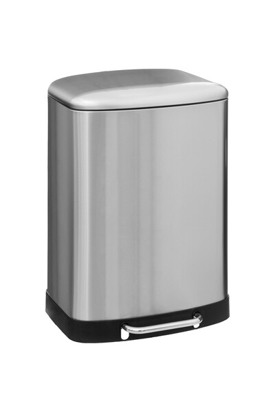 5FiveSmart 5five Simply Smart Ariane 50 Lt Metal Çöp Kovaları Inox