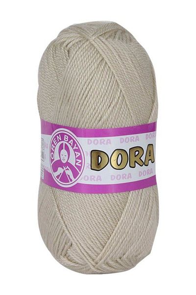 Ören Bayan Ören Dora Knitting Yarn Beige (078) Pack of 5